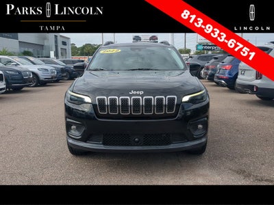 2022 Jeep Cherokee Latitude Lux