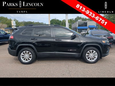 2022 Jeep Cherokee Latitude Lux