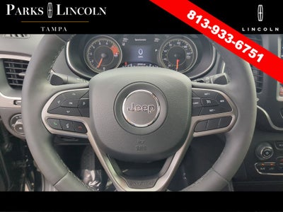 2022 Jeep Cherokee Latitude Lux