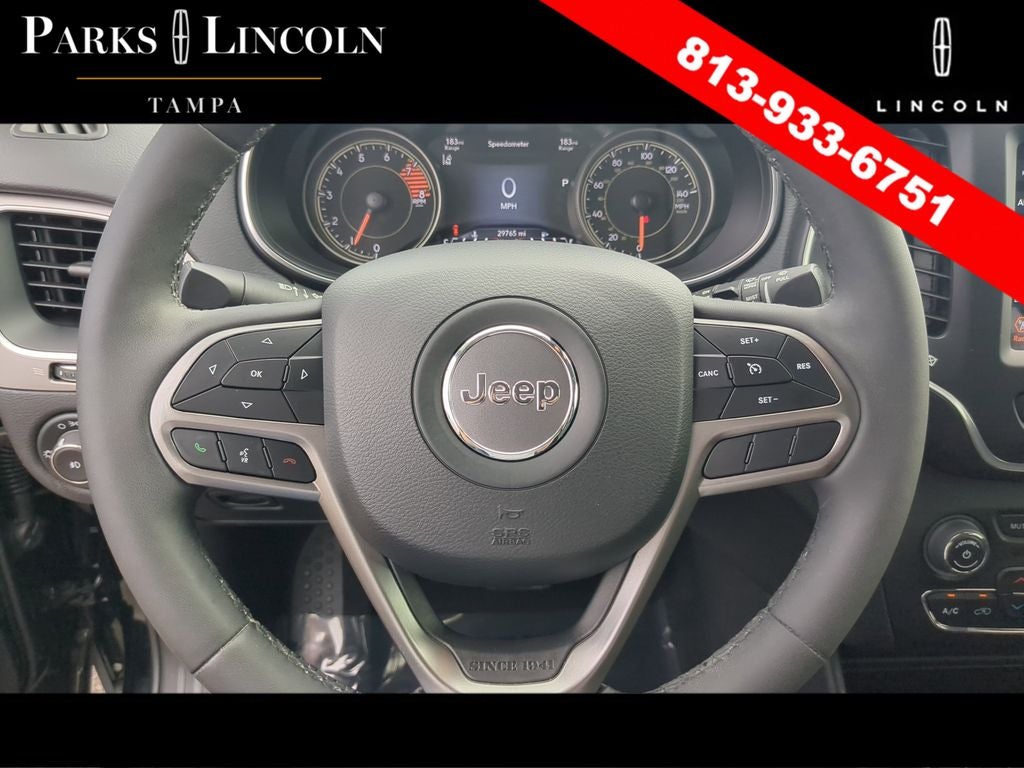 2022 Jeep Cherokee Latitude Lux