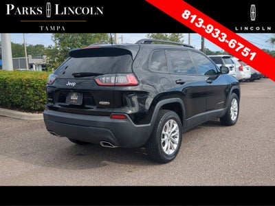 2022 Jeep Cherokee Latitude Lux