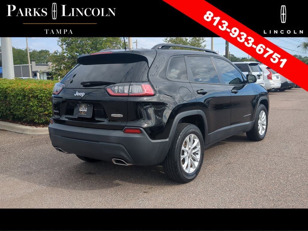 2022 Jeep Cherokee Latitude Lux