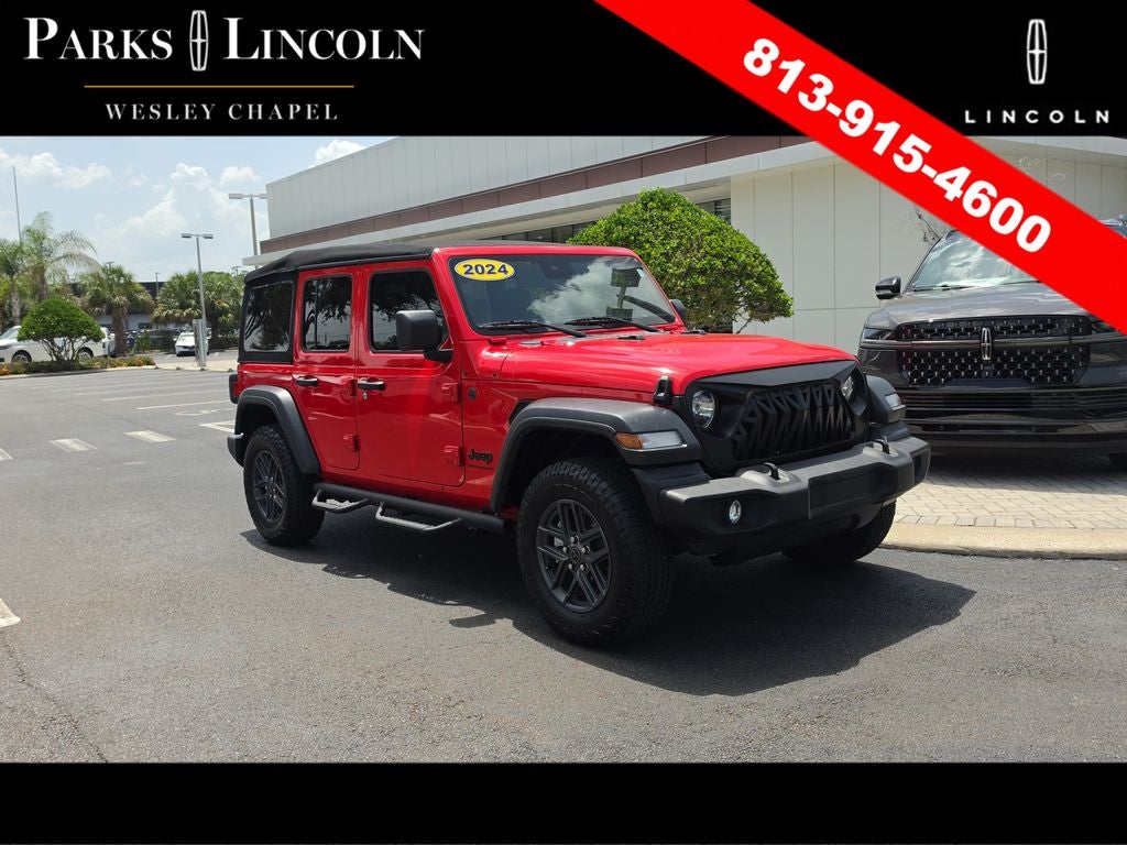 2024 Jeep Wrangler Sport S