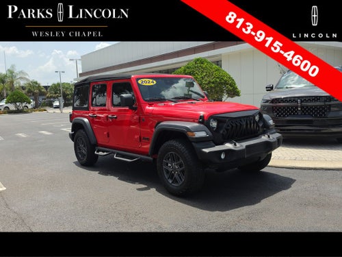 2024 Jeep Wrangler Sport S
