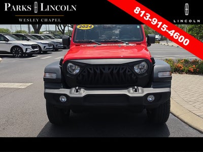 2024 Jeep Wrangler Sport S
