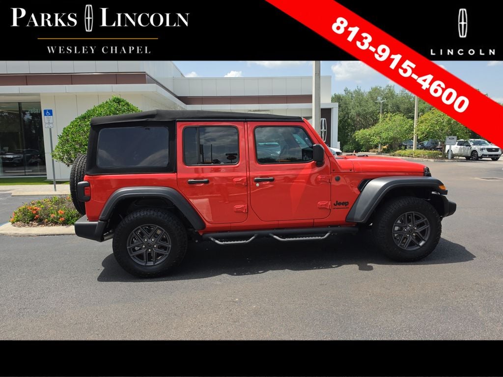 2024 Jeep Wrangler Sport S