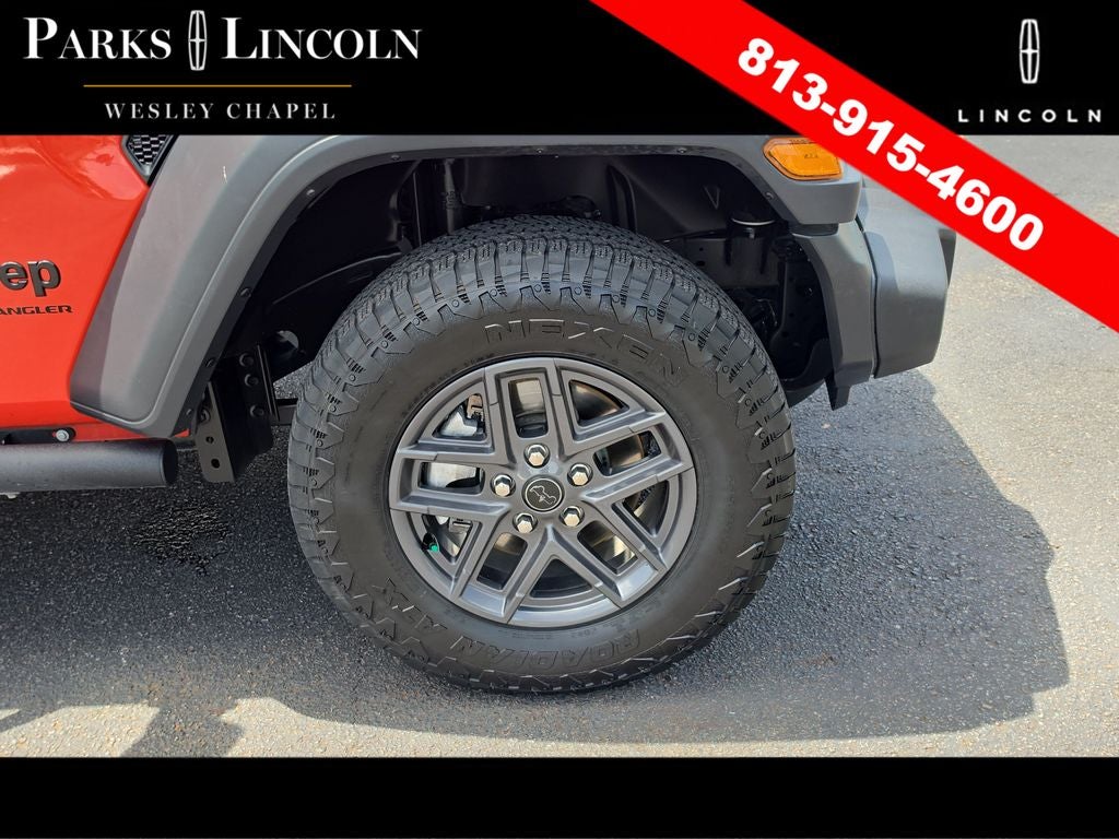2024 Jeep Wrangler Sport S