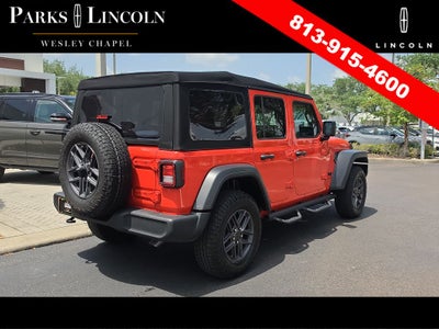 2024 Jeep Wrangler Sport S