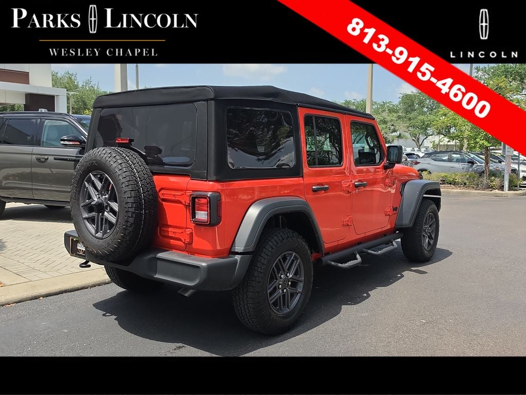 2024 Jeep Wrangler Sport S