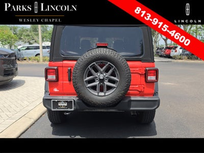 2024 Jeep Wrangler Sport S