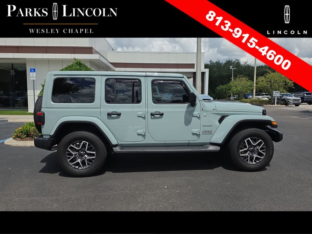 2024 Jeep Wrangler Sahara
