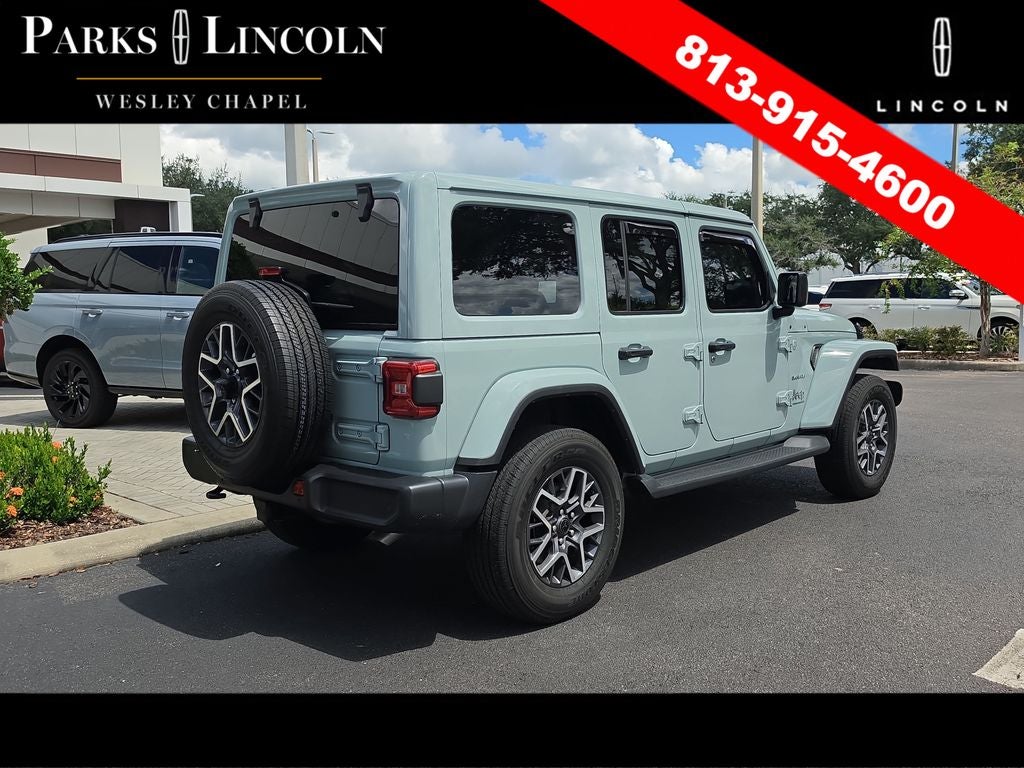 2024 Jeep Wrangler Sahara
