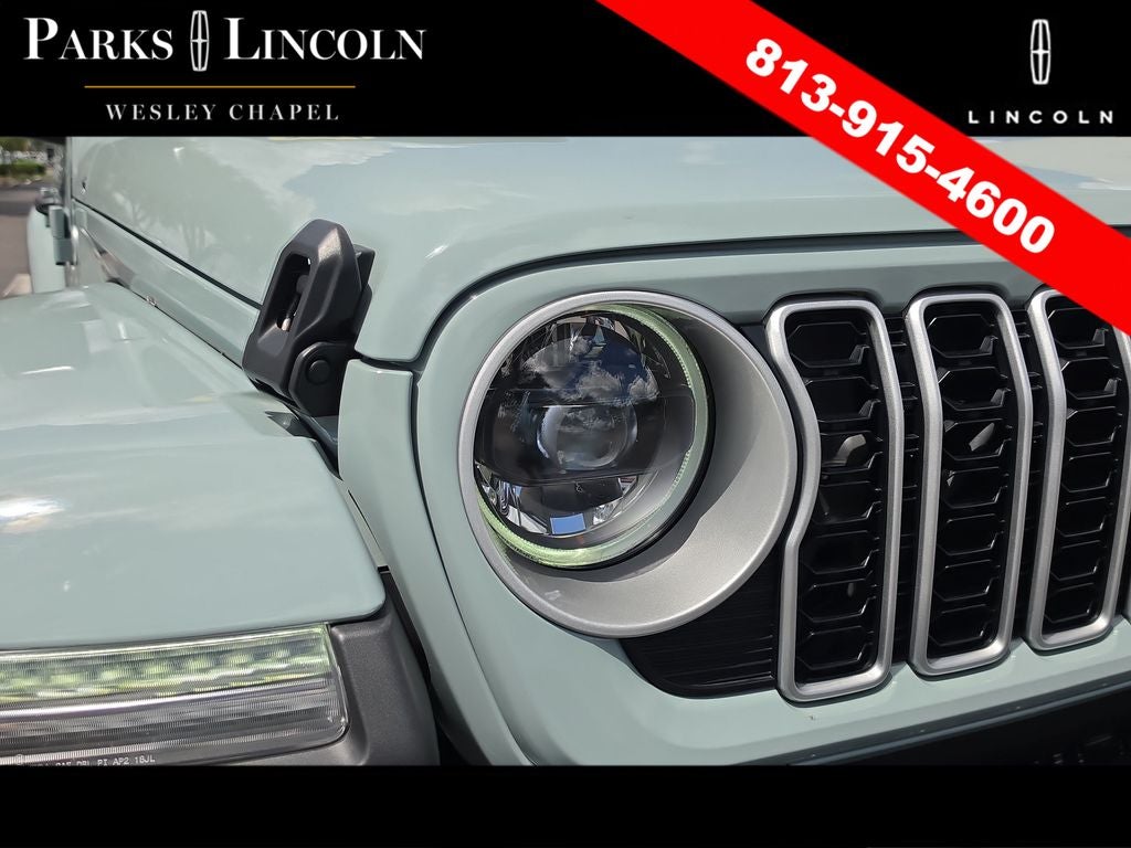 2024 Jeep Wrangler Sahara