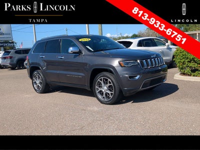 2019 Jeep Grand Cherokee Limited