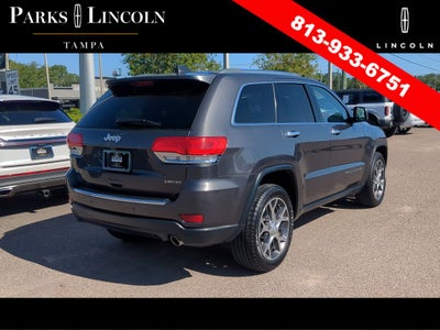 2019 Jeep Grand Cherokee Limited