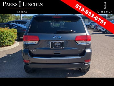 2019 Jeep Grand Cherokee Limited