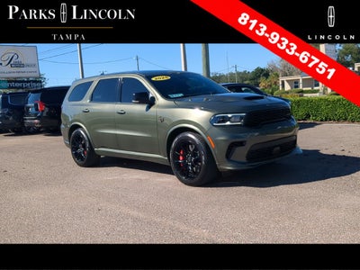 2026 Dodge Durango SRT Hellcat Jailbreak