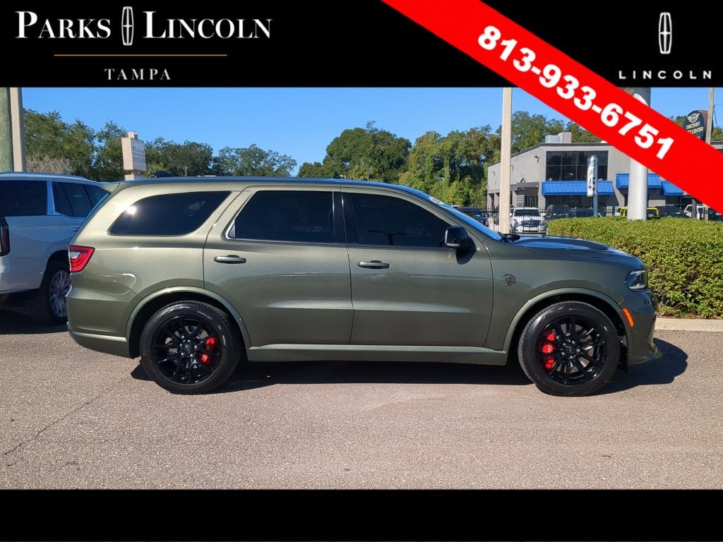 2026 Dodge Durango SRT Hellcat Jailbreak