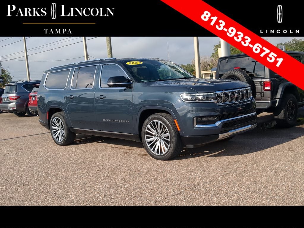 2023 Jeep Grand Wagoneer L Series III