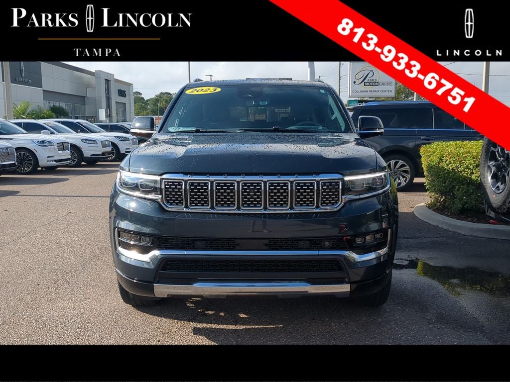 2023 Jeep Grand Wagoneer L Series III