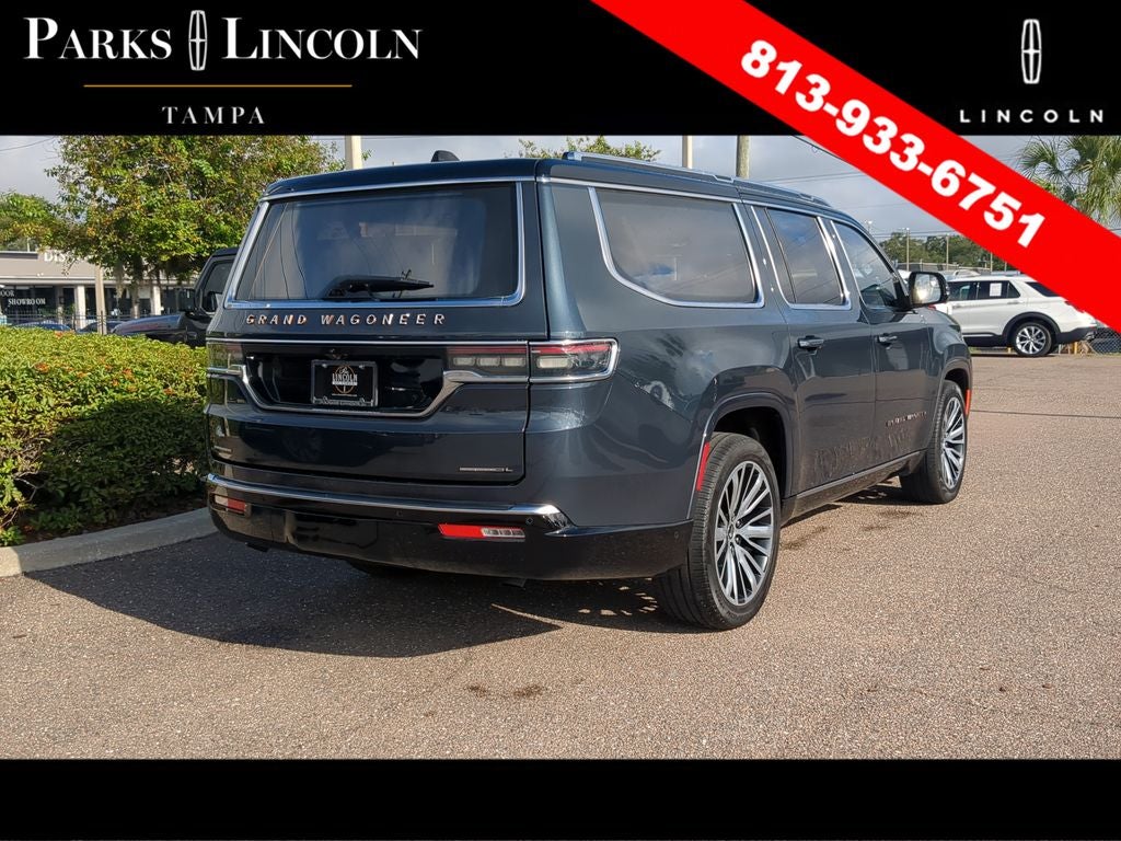 2023 Jeep Grand Wagoneer L Series III