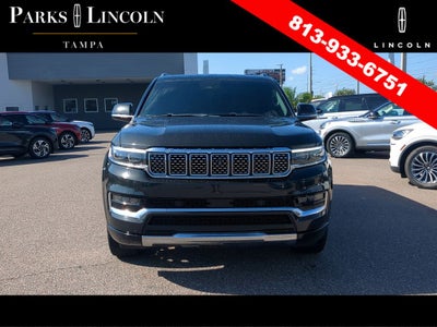2022 Jeep Grand Wagoneer Series I