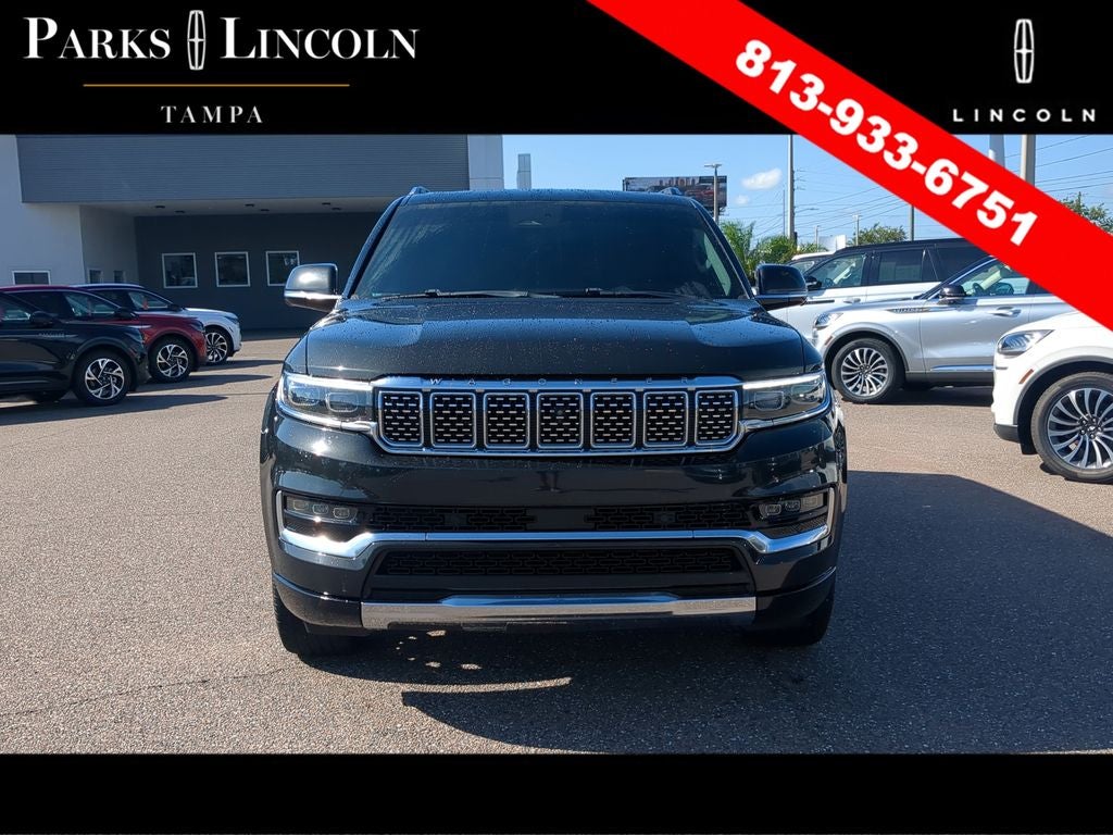 2022 Jeep Grand Wagoneer Series I