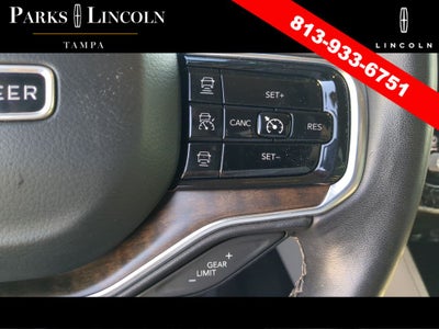 2022 Jeep Grand Wagoneer Series I