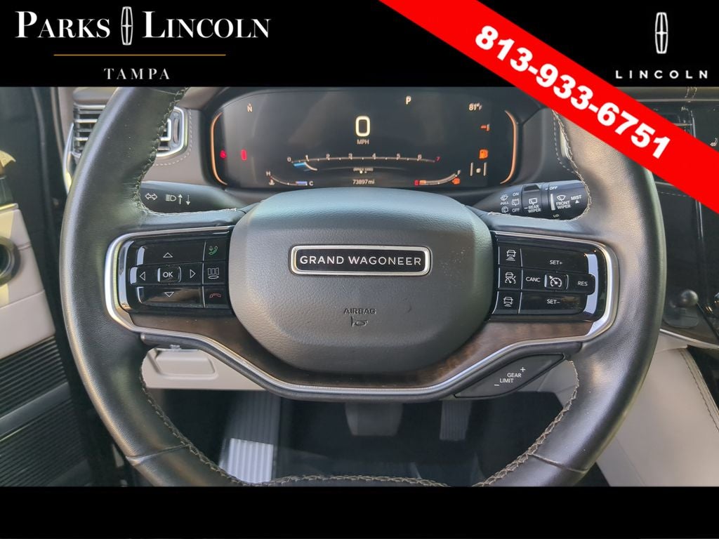 2022 Jeep Grand Wagoneer Series I