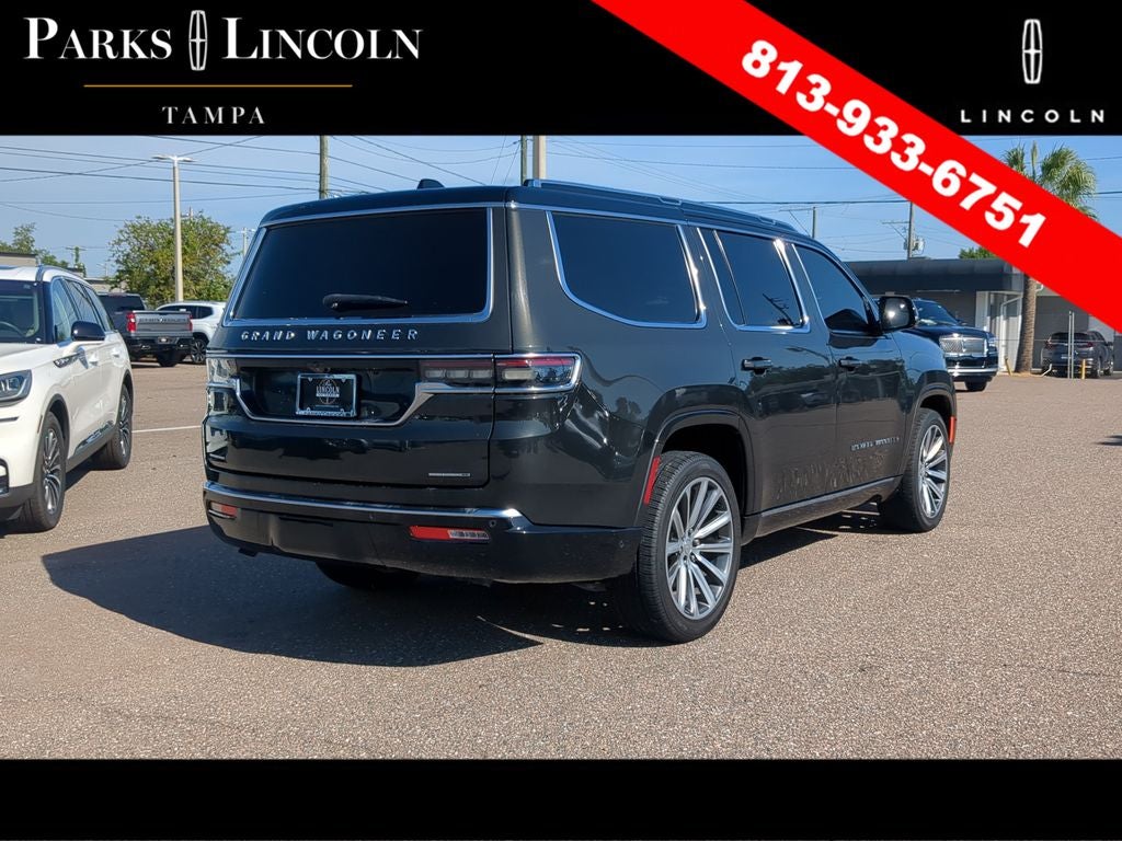 2022 Jeep Grand Wagoneer Series I