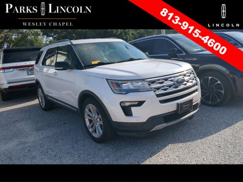 2018 Ford Explorer XLT