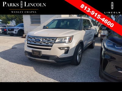 2018 Ford Explorer XLT