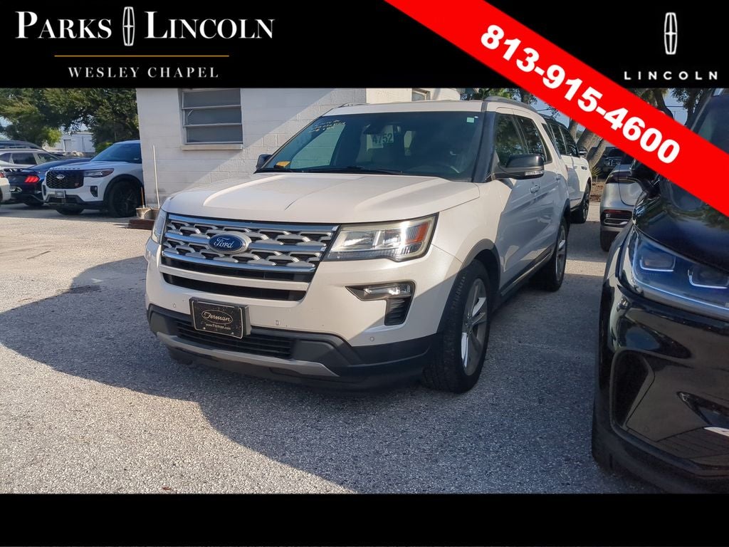 2018 Ford Explorer XLT