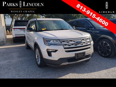 2018 Ford Explorer XLT