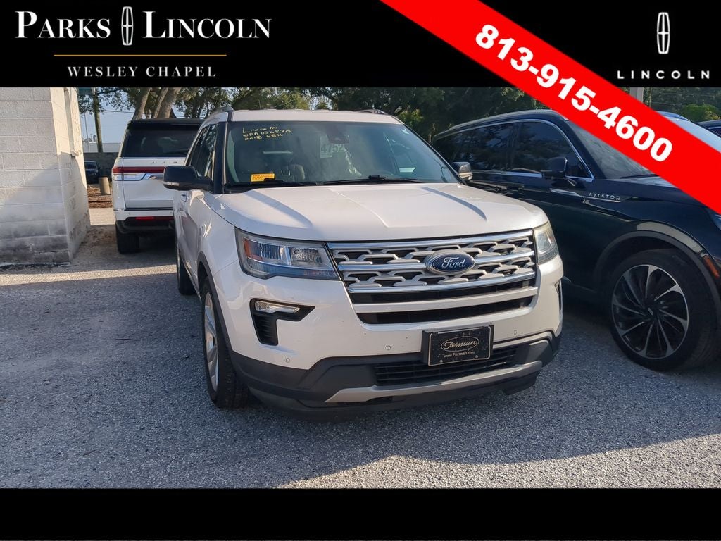 2018 Ford Explorer XLT