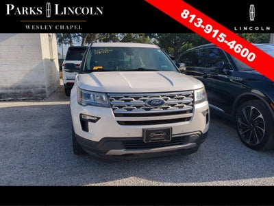 2018 Ford Explorer XLT