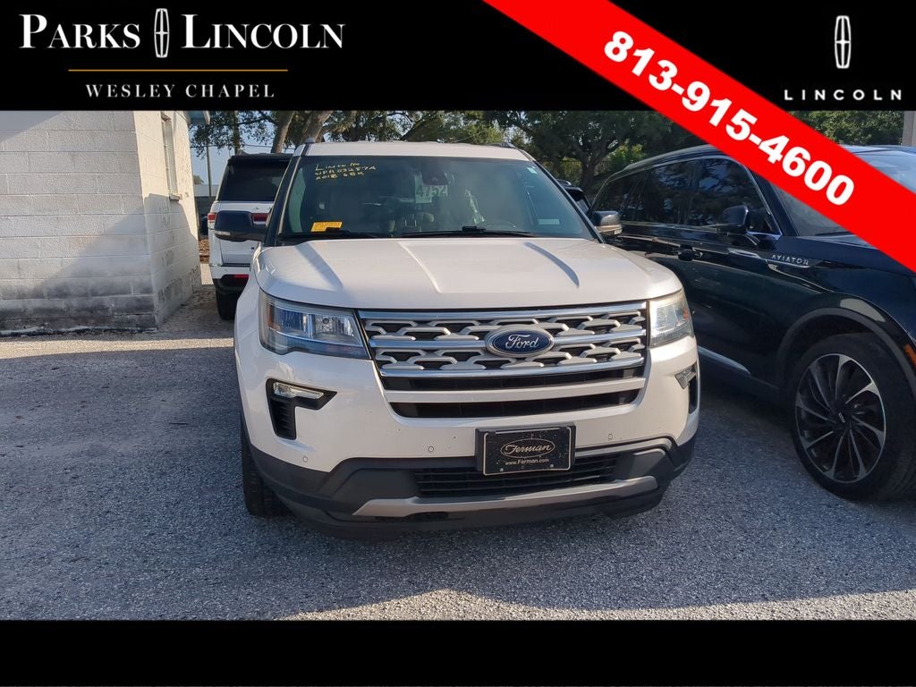 2018 Ford Explorer XLT