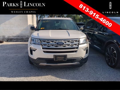 2018 Ford Explorer XLT