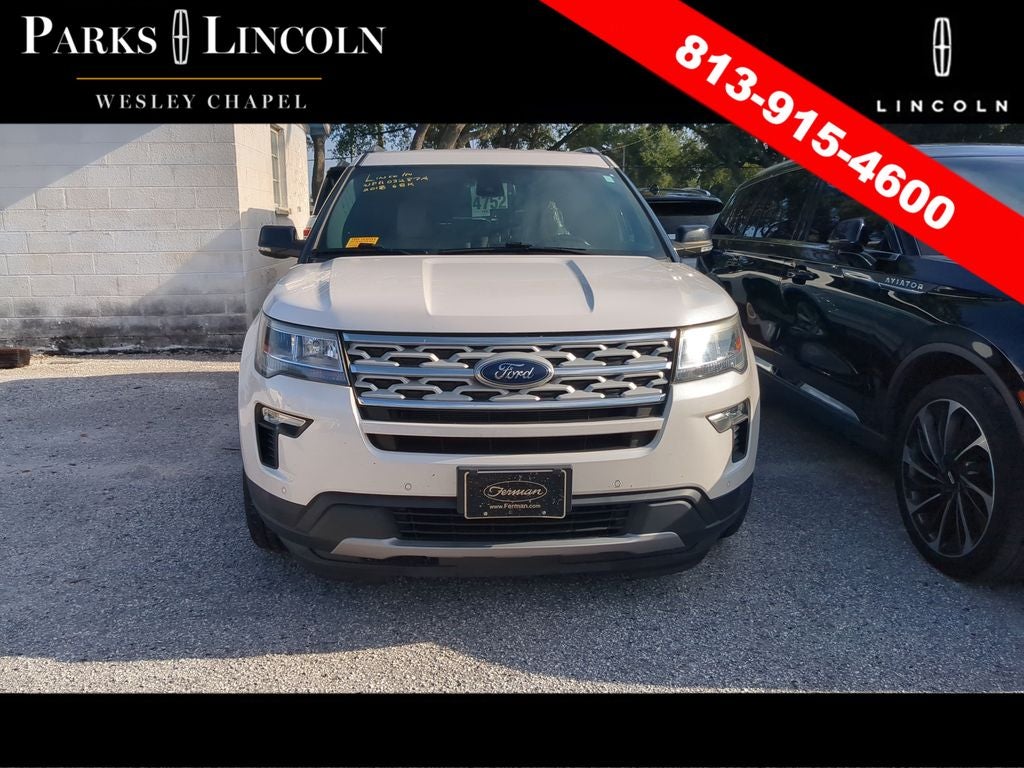 2018 Ford Explorer XLT