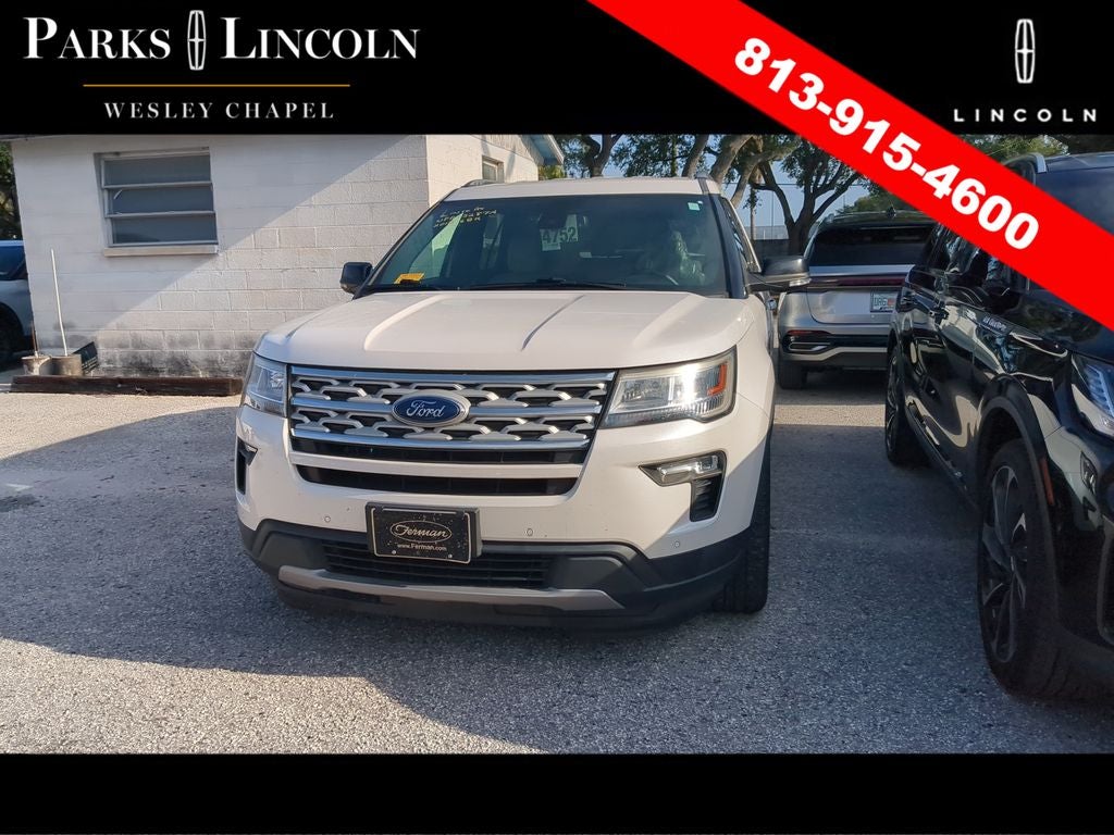 2018 Ford Explorer XLT