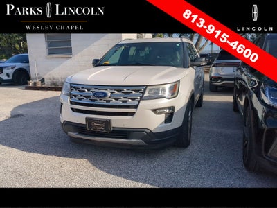 2018 Ford Explorer XLT
