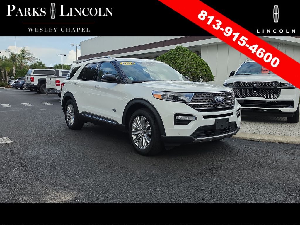 2024 Ford Explorer King Ranch