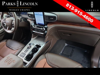 2024 Ford Explorer King Ranch