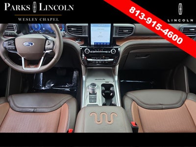 2024 Ford Explorer King Ranch