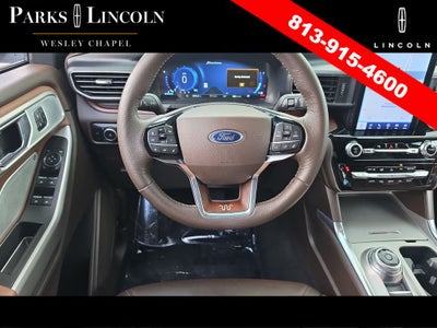 2024 Ford Explorer King Ranch