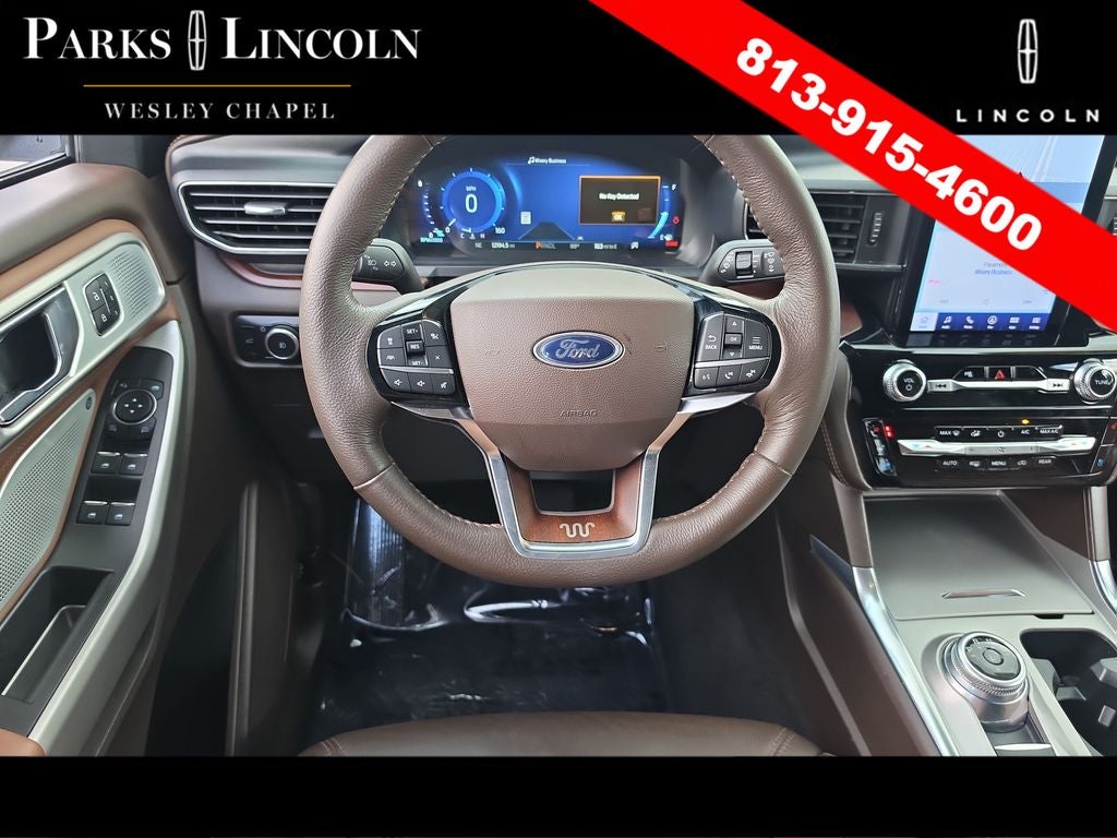 2024 Ford Explorer King Ranch