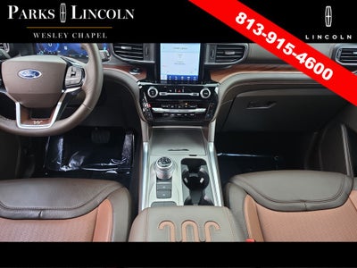 2024 Ford Explorer King Ranch