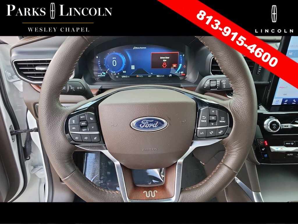 2024 Ford Explorer King Ranch