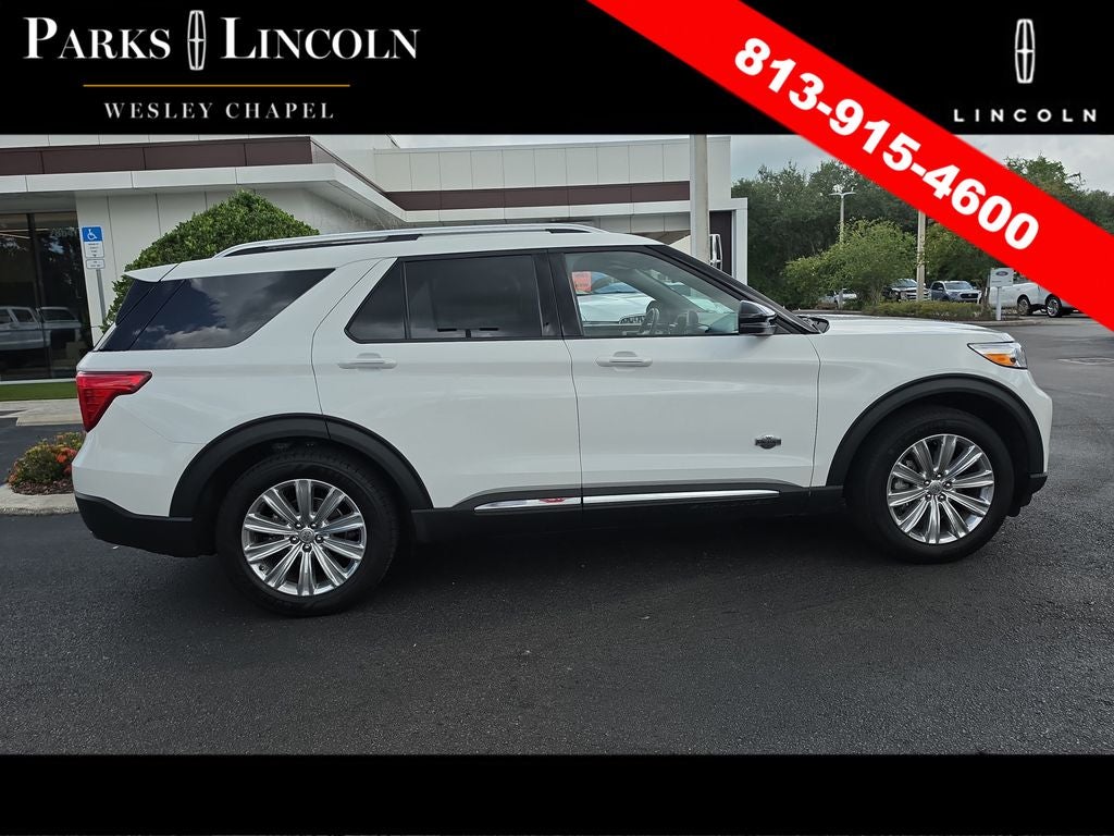 2024 Ford Explorer King Ranch