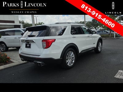 2024 Ford Explorer King Ranch